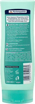 Bodylotion Hyaluron  Balea