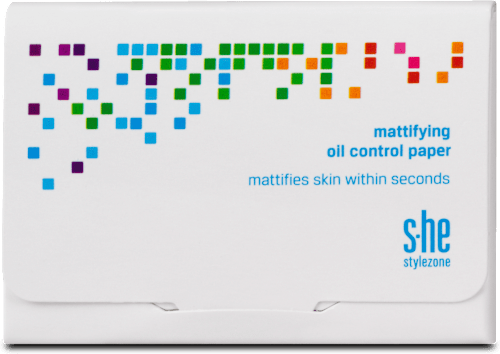 mattifying oil control matirajući papirići s-he colour&style