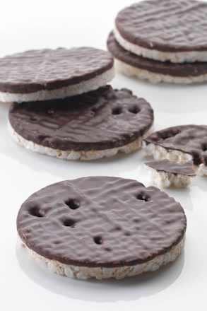 dmBio Schoko Reiswaffeln Zartbitter  dmBio