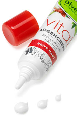 Krem pod oczy do skóry dojrzałej Vital alverde NATURKOSMETIK