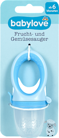 Frucht- und Gemüsesauger sortiert babylove