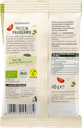 Chrupiąca mieszanka proteinowa dmBio