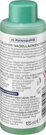 Naturalny zmywacz do paznokci ebelin