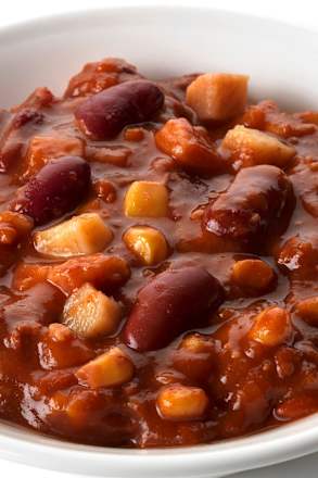 Eintopf, Chili sin Carne, vegan dmBio