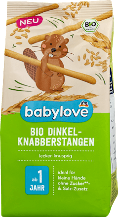 Bio Dinkel-Knabberstangen babylove