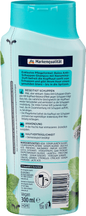 Shampoo Anti Schuppen Balea