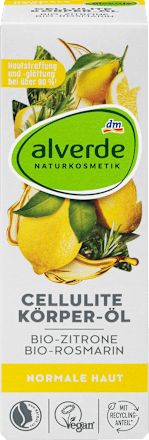 Olje za telo proti celulitu alverde NATURKOSMETIK