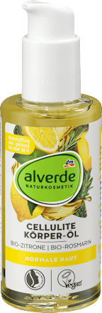 Olje za telo proti celulitu alverde NATURKOSMETIK