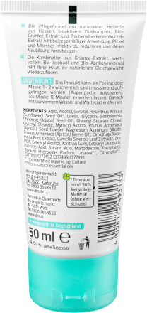 Peelingmaske 2in1 Clear  alverde NATURKOSMETIK