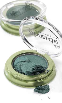 Lidschatten Mono 11 forest green alverde NATURKOSMETIK