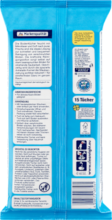 Feuchte Bodentücher Pure Frische Denkmit