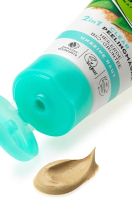 Peelingmaske 2in1 Clear  alverde NATURKOSMETIK