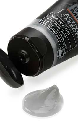 Active Carbon gel za pranje Balea MEN