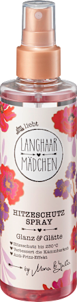 Hitzeschutzspray Langhaarmädchen