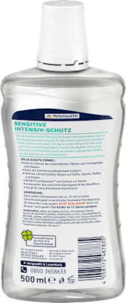 Mundspülung sensitive Dontodent