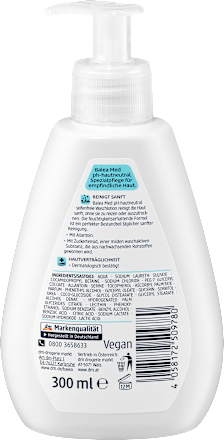 Flüssigseife pH 5,5 hautneutral seifenfreie Waschlotion Balea med