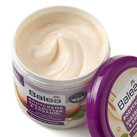 Pflegecreme Sheabutter & Arganöl Balea