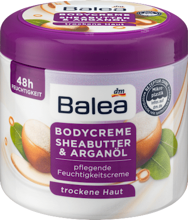 Pflegecreme Sheabutter & Arganöl Balea