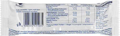 Baton proteinowy 50%, chrupki i stracciatella w ciemnej czekoladzie Sportness
