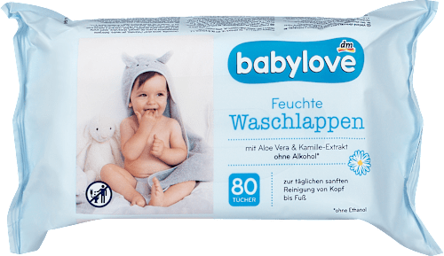 Vlažne krpice za pranje babylove