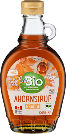 Javorový sirup trieda A dmBio