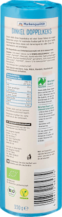 Kekse, Dinkel Doppelkeks Kakao, Naturland dmBio