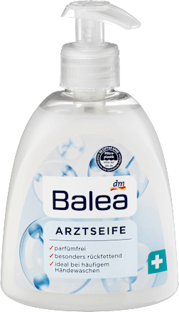 Mydło w płynie, bezzapachowe Balea