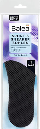 Sport & Sneaker Sohlen Gr. 44/45 Balea