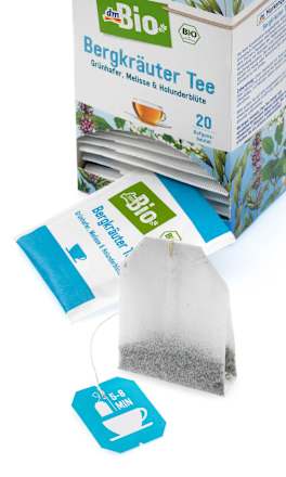 Kräuter-Tee, Bergkräuter (20 x 1,75 g) dmBio