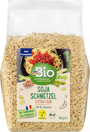 Soja Schnetzel extra fein dmBio