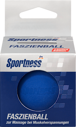 Žogica za masažo in sprostitev mišične ovojnice (fascije) Sportness