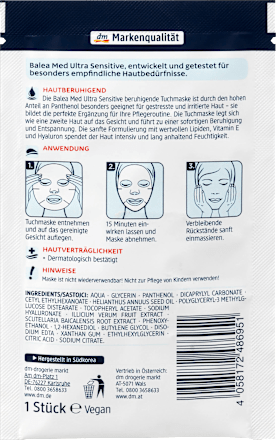 Tuchmaske Ultra Sensitive Balea med