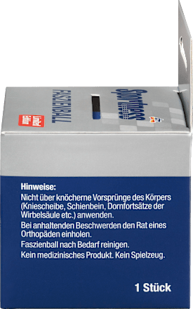 Žogica za masažo in sprostitev mišične ovojnice (fascije) Sportness