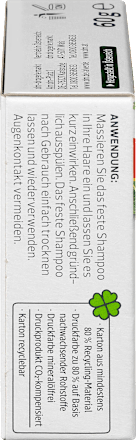 Festes Shampoo mit Mandel-Duft alverde NATURKOSMETIK