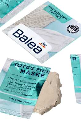Maske Totes Meer Balea