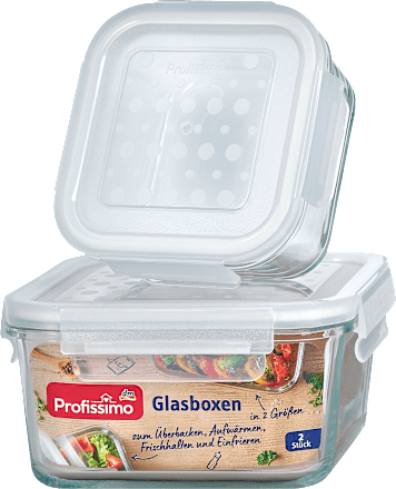 Glasboxen Set Profissimo