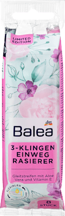 Einwegrasierer 3-Klingen Balea