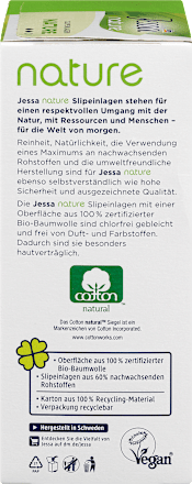 Slipeinlagen Normal nature Jessa