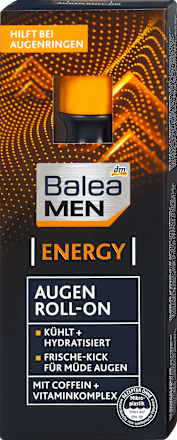 Očesni gel roll-on Energy Q10 Balea MEN
