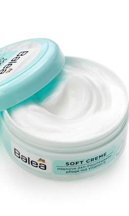 Delikatny krem nawilżający z witaminą E Balea