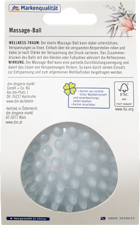 Massageball ebelin