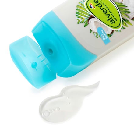 Szampon nawilżający, z bio mleczkiem kokosowym alverde NATURKOSMETIK