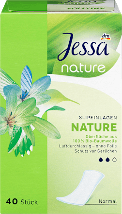 Slipeinlagen Normal nature Jessa