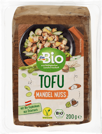 mandlovo-oříškové tofu dmBio