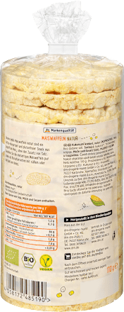 Maiswaffeln, natur dmBio