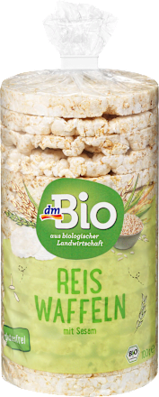 rýžové chlebíčky bezlepkové dmBio