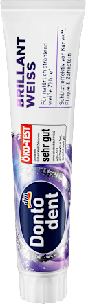 Zahnpasta Brillant Weiss Dontodent