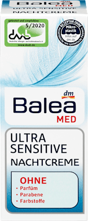 Nachtcreme Ultra Sensitive Balea med