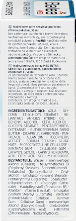 Nachtcreme Ultra Sensitive Balea med