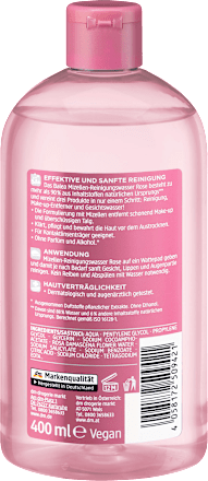 Gesichtswasser Mizellenwasser für trockene Haut Balea